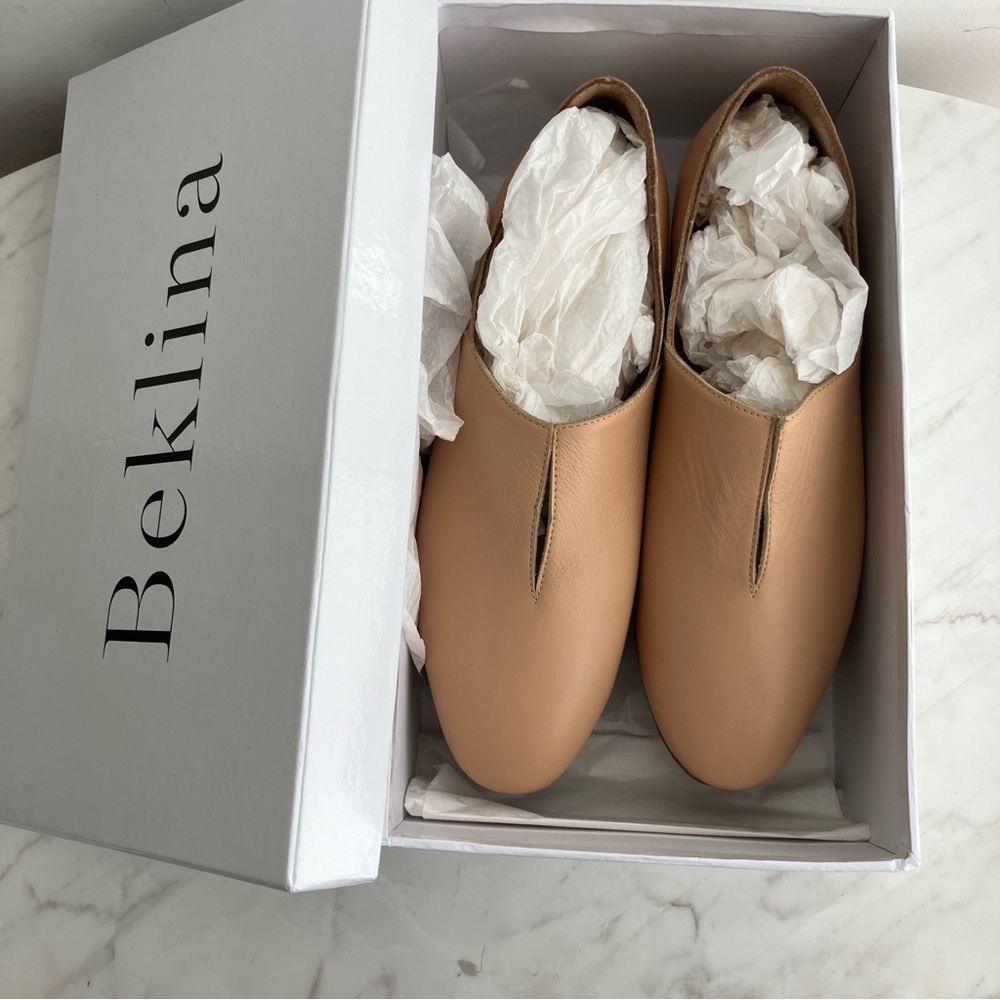 Beklina Tétouan Loafer Pretzel Size 9 New in box $270